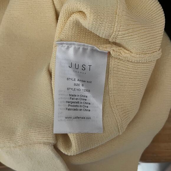 Just Female Amber Knit Sweater - Picture 8 of 9